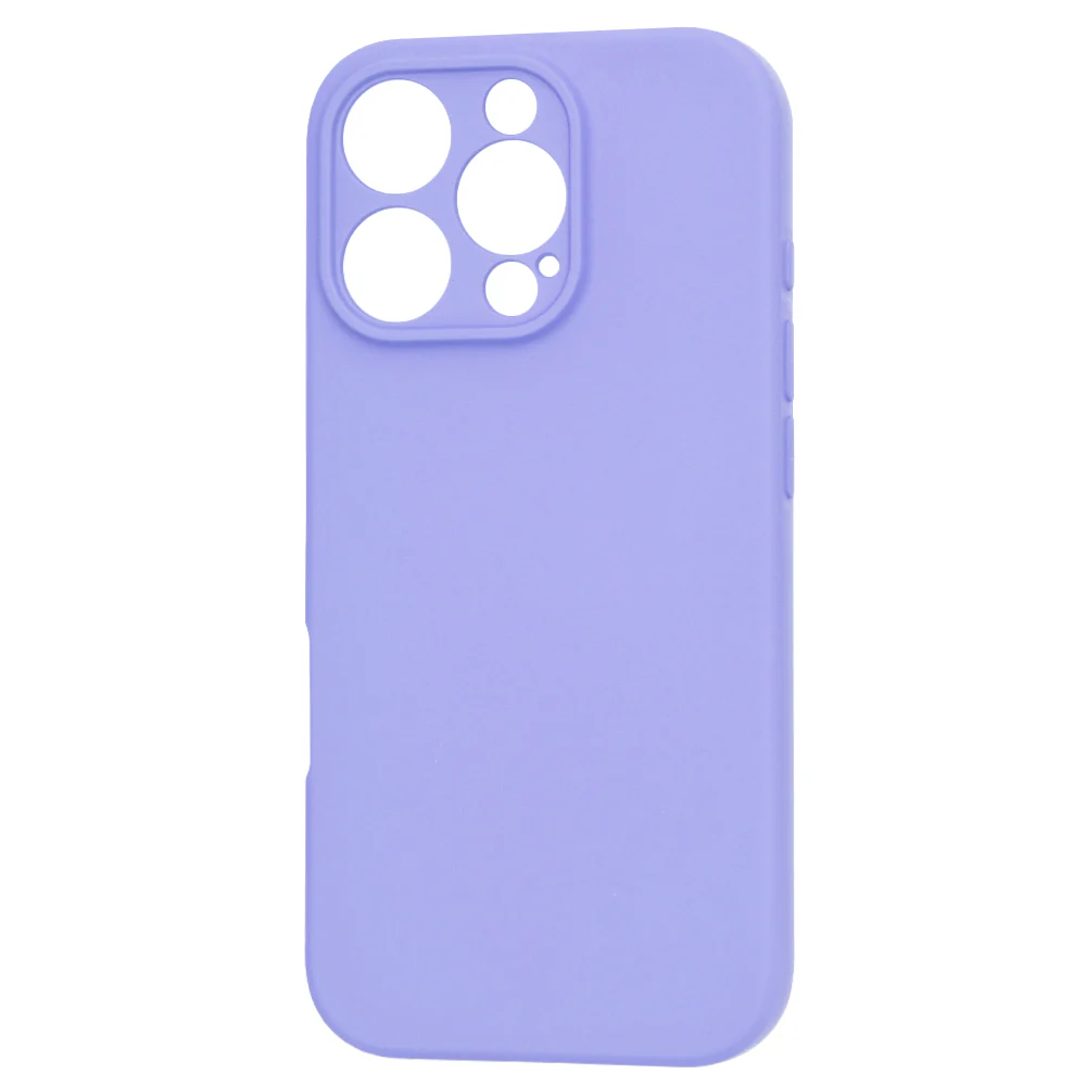 Case for Apple iPhone 16 Pro Max, Techsuit, SoftFlex, Light Purple - Image 4