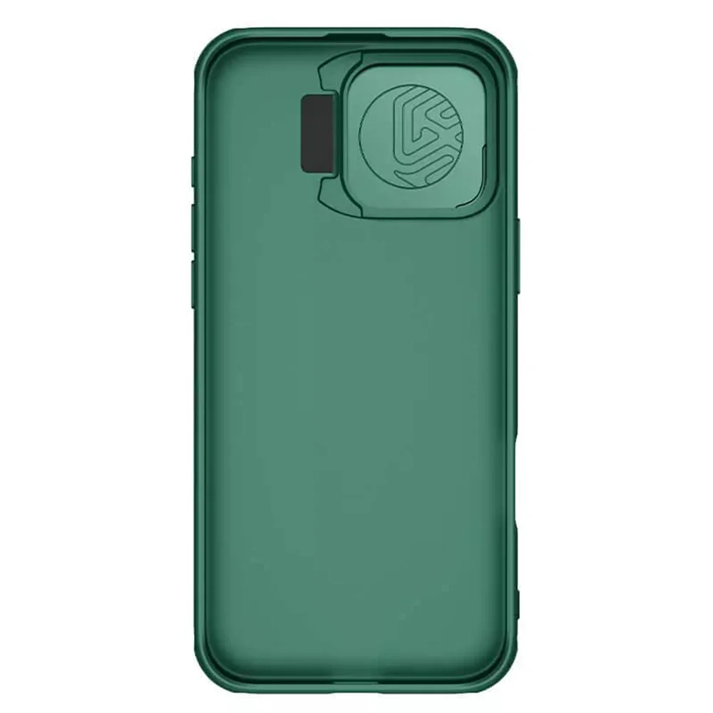 Case for Apple iPhone 16 Pro, Nillkin, CamShield Prop, Green - Image 3
