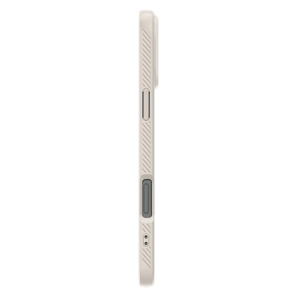 Case for Apple iPhone 16 Pro, Spigen, Liquid Air, Beige ACS08120 - Image 6