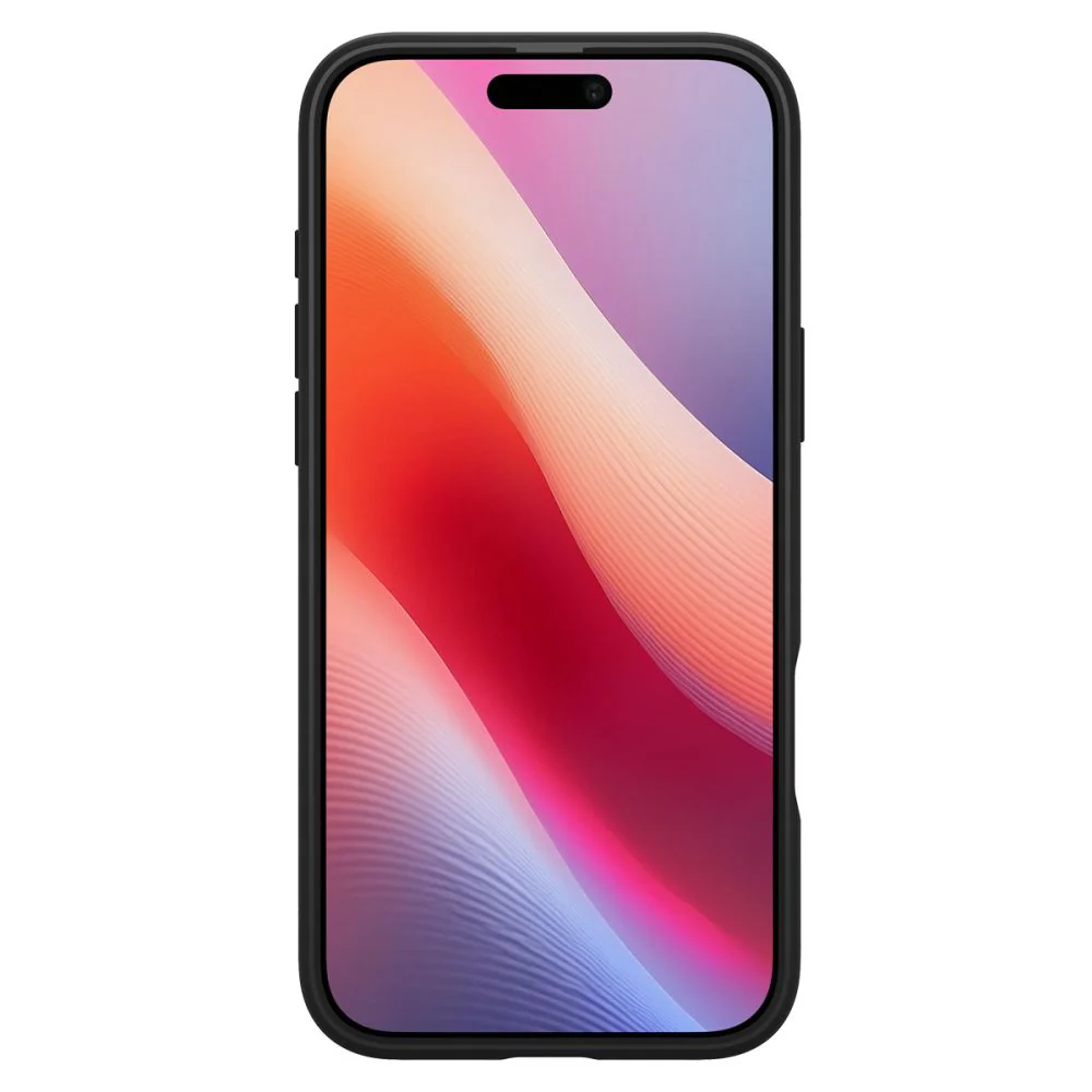 Case for Apple iPhone 16 Pro, Spigen, Ultra Hybrid, Matte Black ACS08125 - Image 5