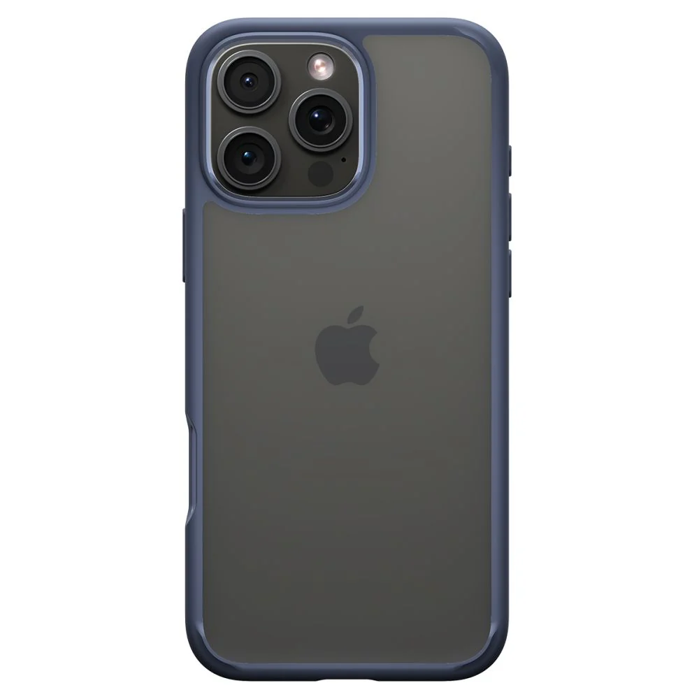 Case for Apple iPhone 16 Pro, Spigen, Ultra Hybrid, Navy ACS08126 - Image 6
