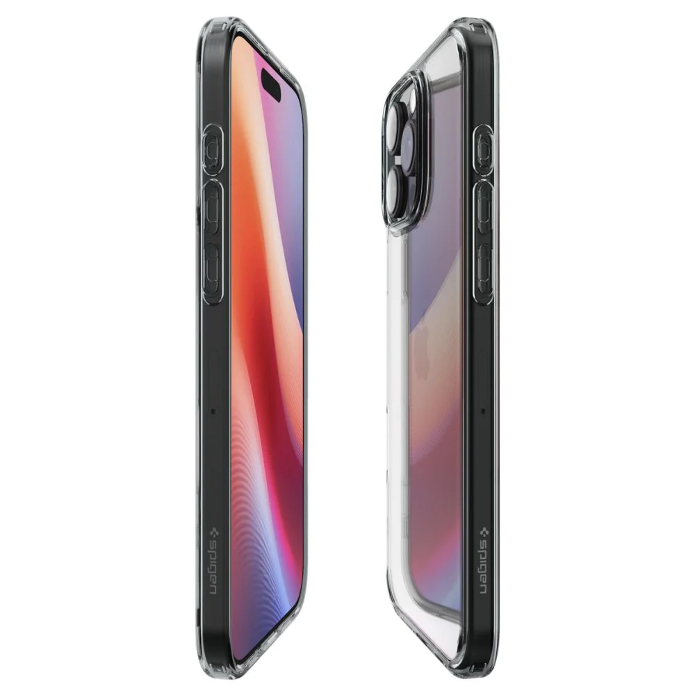 Case for Apple iPhone 16 Pro, Spigen, Ultra Hybrid, Smoky ACS08123 - Image 6