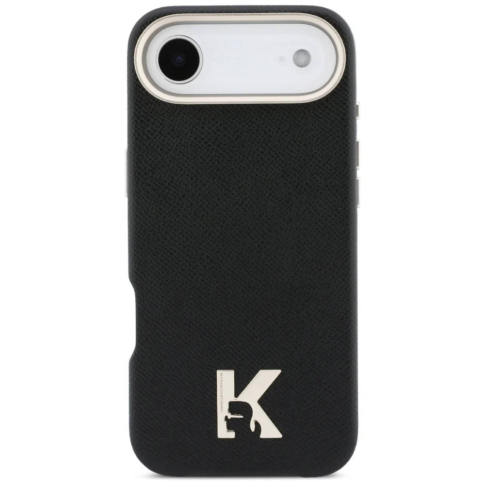 Case for Apple iPhone 17 Air, Karl Lagerfeld, Karl Head Logo, Black - Image 3
