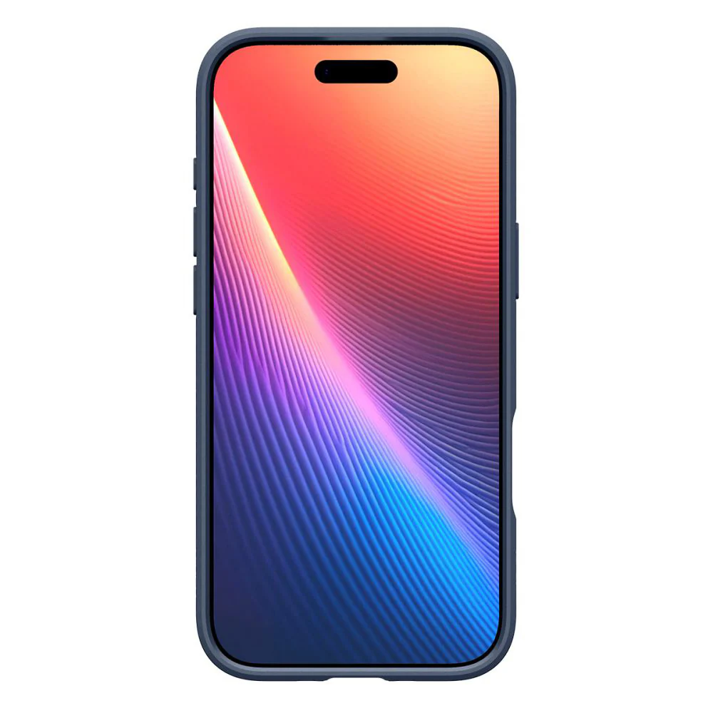 Case for Apple iPhone 17 Air, Spigen, Liquid Air, Navy ACS10303 - Image 3