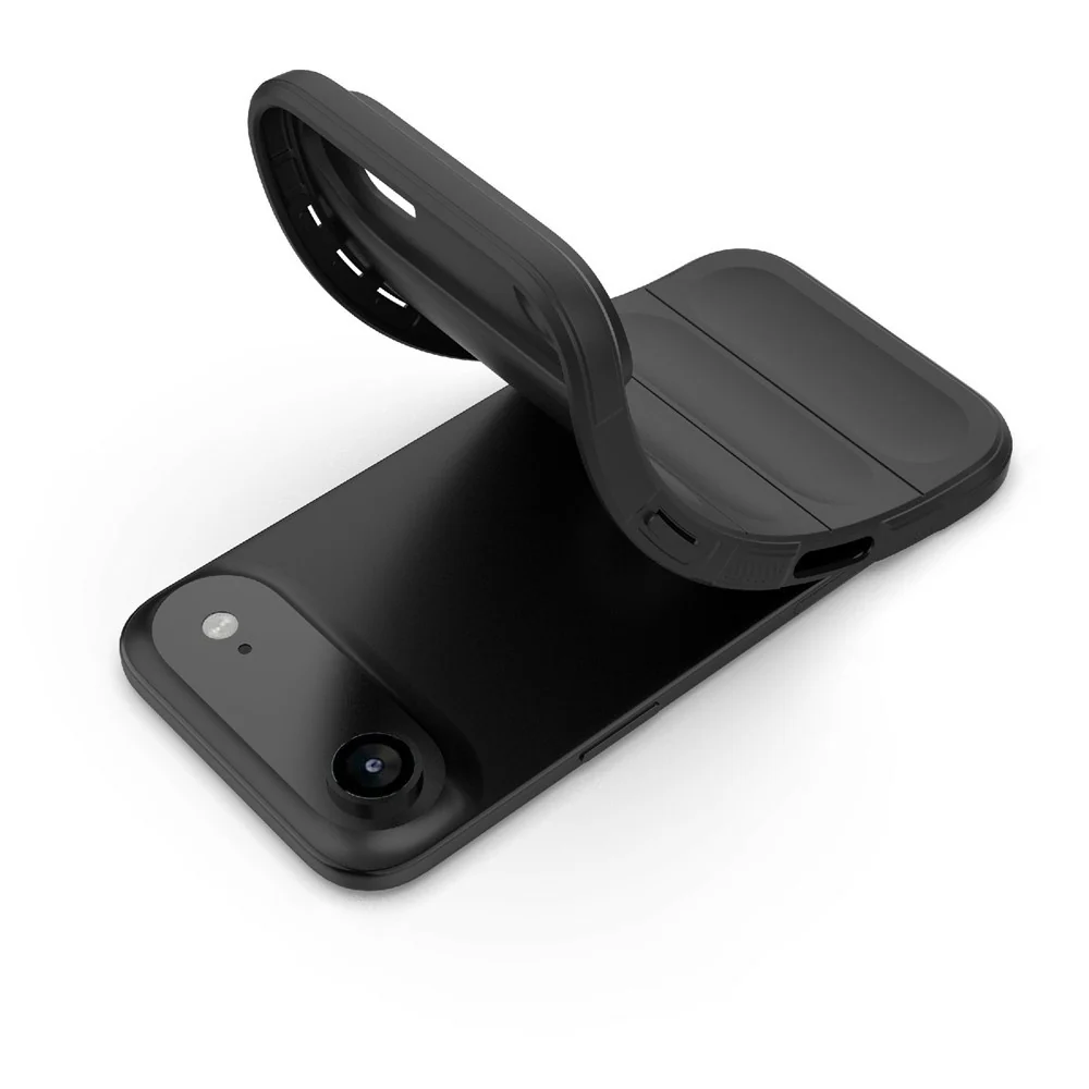 Case for Apple iPhone 17 Air, Techsuit, Magic Shield, Black - Image 3