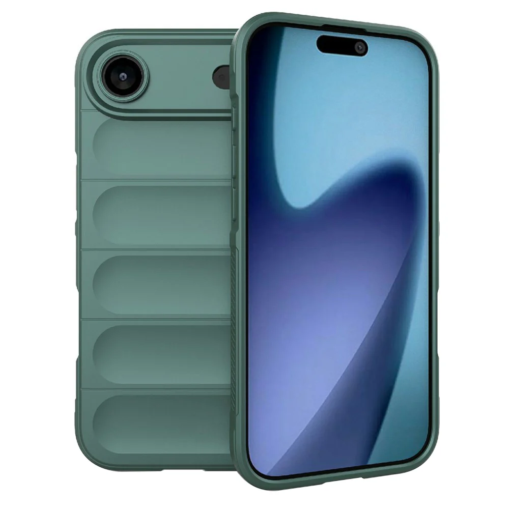 Case for Apple iPhone 17 Air, Techsuit, Magic Shield, Green