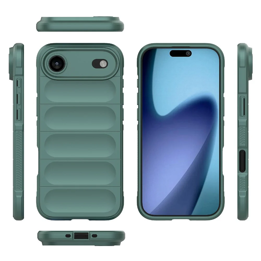Case for Apple iPhone 17 Air, Techsuit, Magic Shield, Green - Image 2