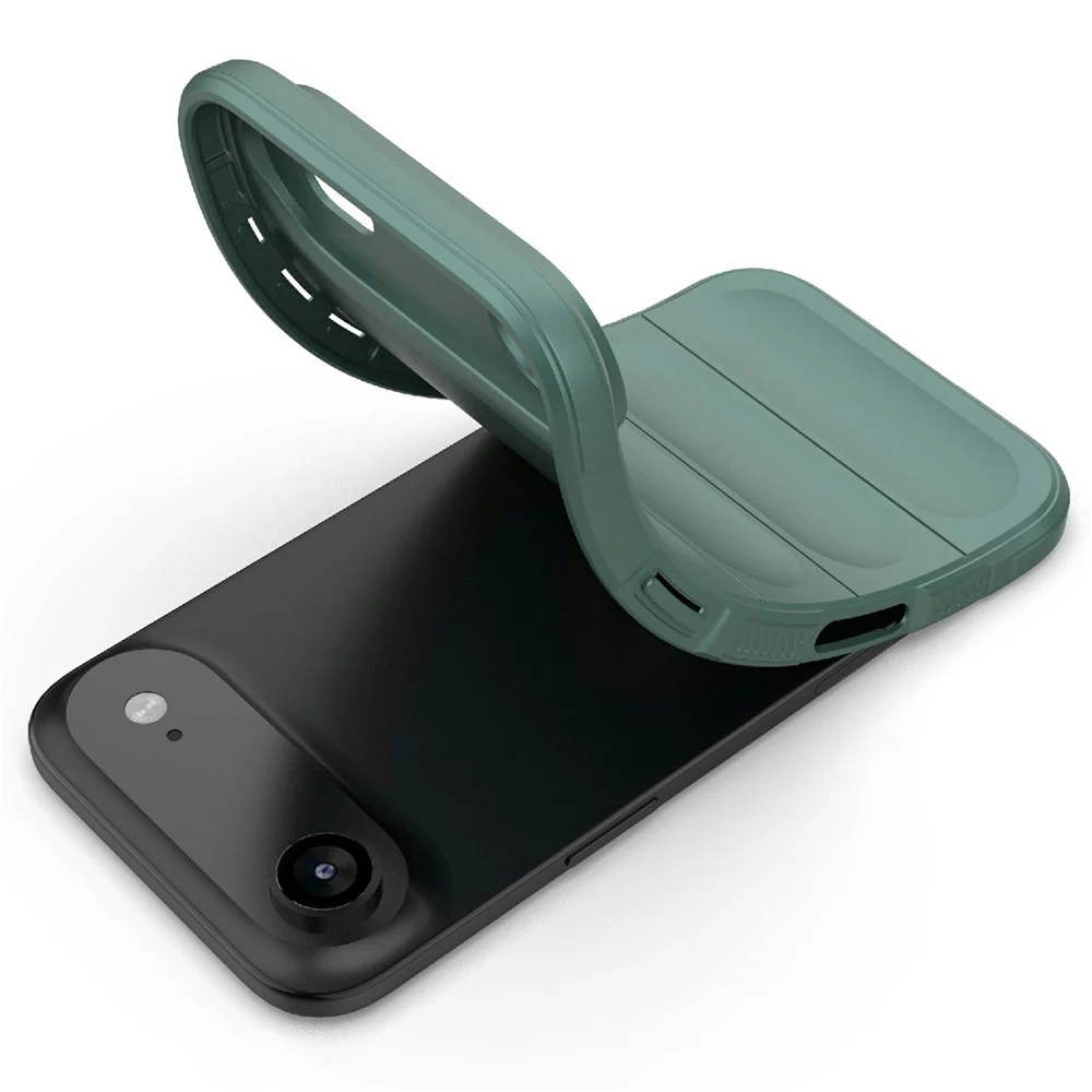 Case for Apple iPhone 17 Air, Techsuit, Magic Shield, Green - Image 3