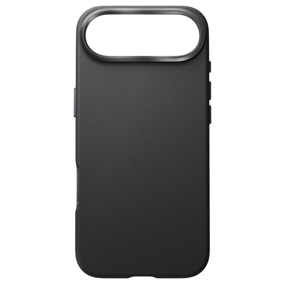 Case for Apple iPhone 17 Air, UNIQ, Lyden Leatherette, Black - Image 3