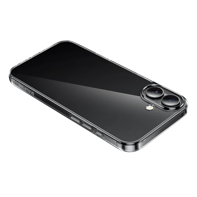 Case for Apple iPhone 17, Borofone, BI4 Ice, Transparent - Image 6