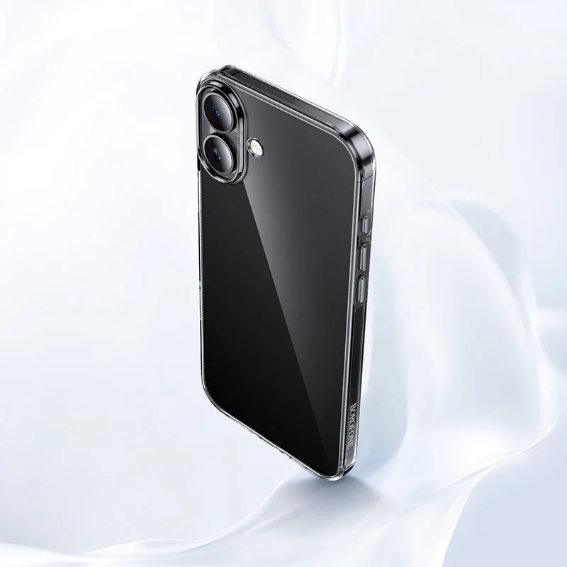 Case for Apple iPhone 17, Borofone, BI4 Ice, Transparent - Image 7