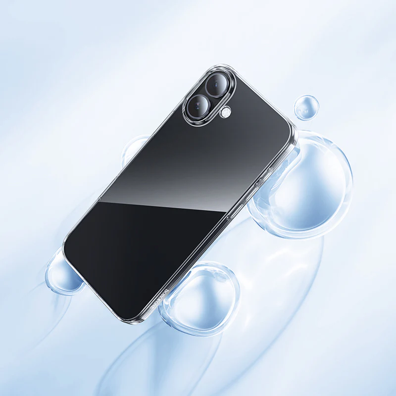Case for Apple iPhone 17, Borofone, BI4 Ice, Transparent - Image 8
