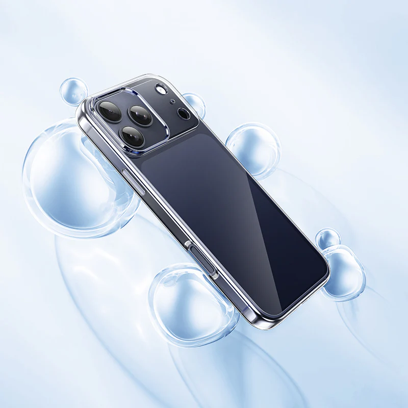 Case for Apple iPhone 17 Pro, Borofone, BI4 Ice, Transparent - Image 6
