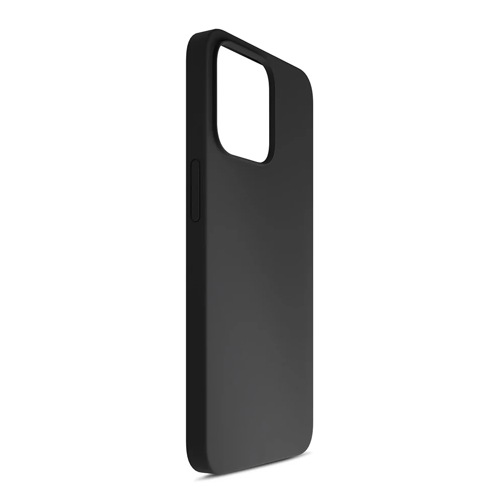 Case for Apple iPhone 17 Pro Max, 3MK, Silicone, Black - Image 2