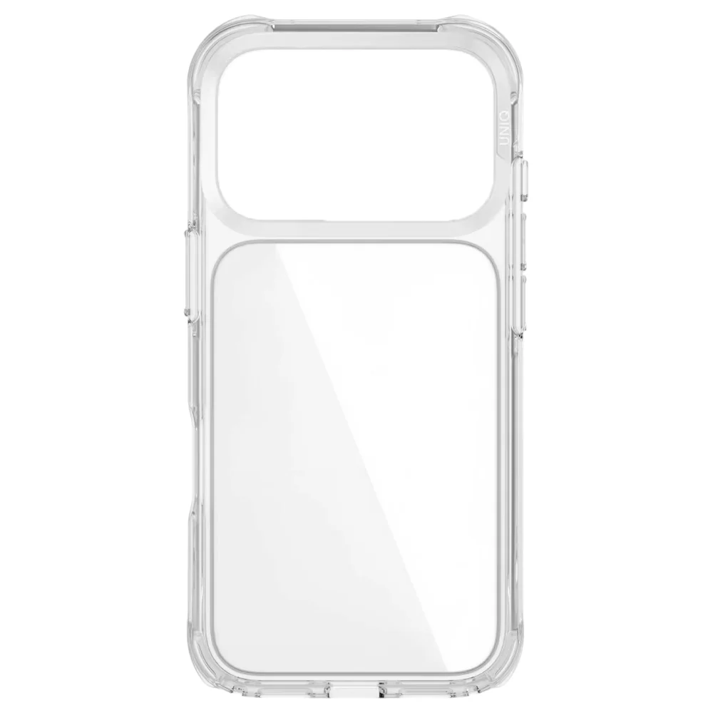 Case for Apple iPhone 17 Pro Max, UNIQ, LifePro Xtreme, Transparent - Image 3