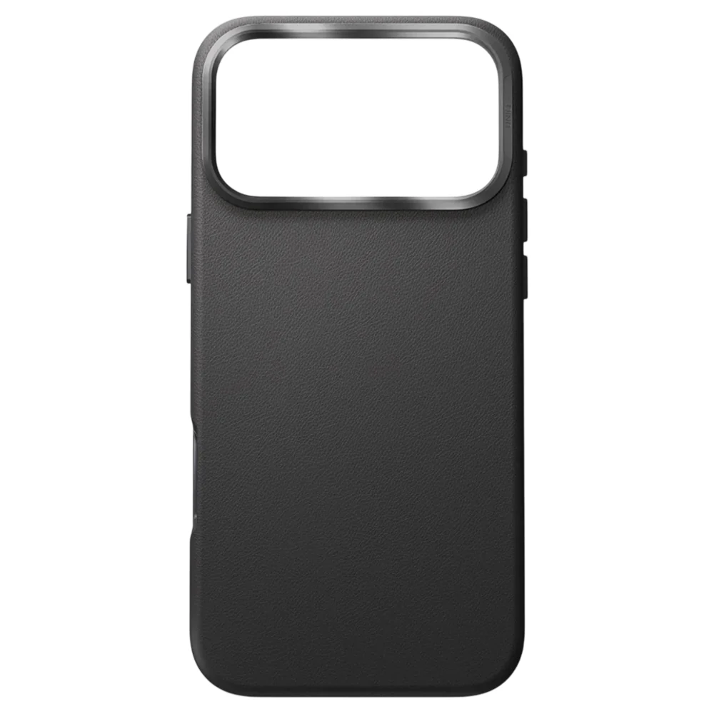 Case for Apple iPhone 17 Pro Max, UNIQ, Lyden Leatherette, Black - Image 3