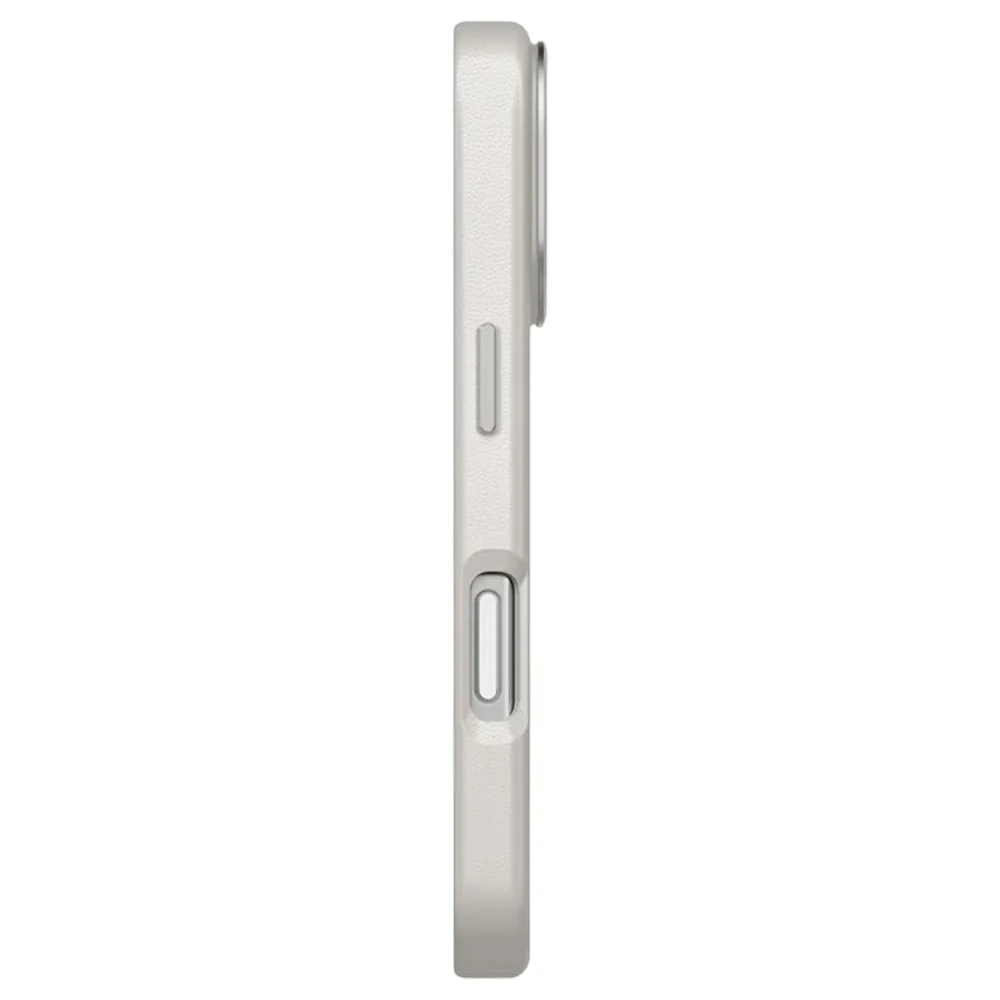 Case for Apple iPhone 17 Pro Max, UNIQ, Lyden Leatherette, Grey - Image 5