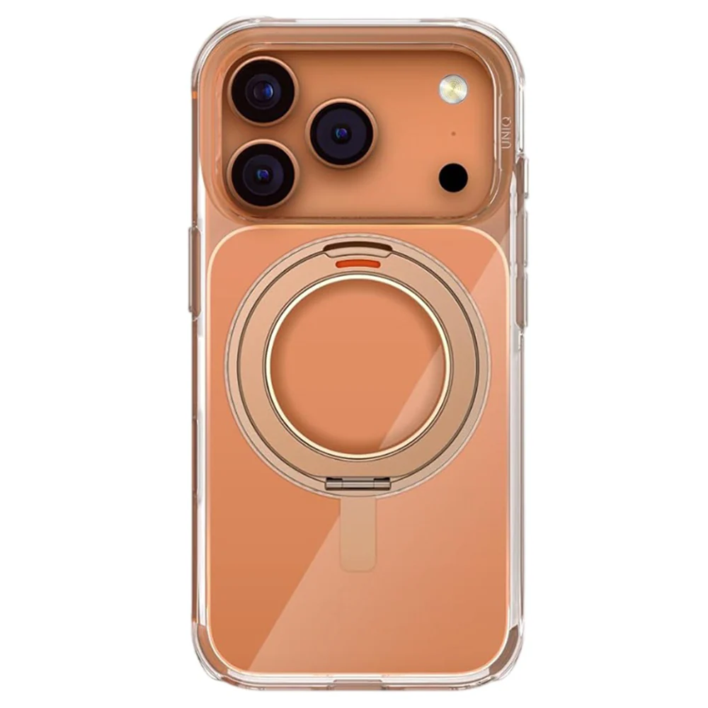 Case for Apple iPhone 17 Pro Max, UNIQ, Swivix, Gold - Image 2