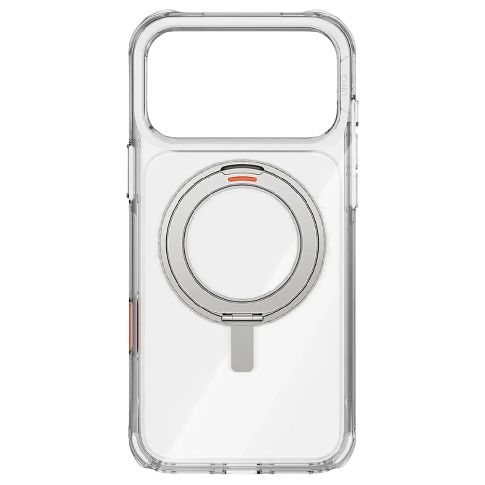 Case for Apple iPhone 17 Pro Max, UNIQ, Swivix, Silver - Image 3