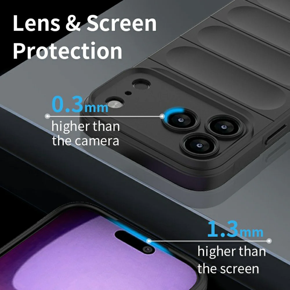 Case for Apple iPhone 17 Pro, Techsuit, Magic Shield, Green - Image 4