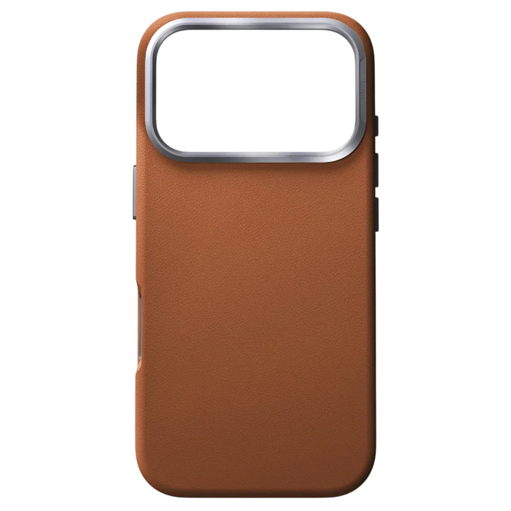 Case for Apple iPhone 17 Pro, UNIQ, Lyden Leatherette, Brown - Image 3