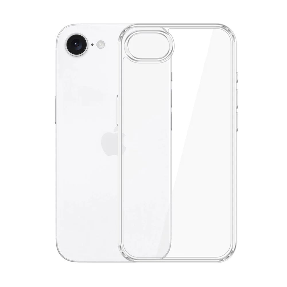 Case for Apple iPhone 17e / 16e, 3MK, Armor, Transparent - Image 2