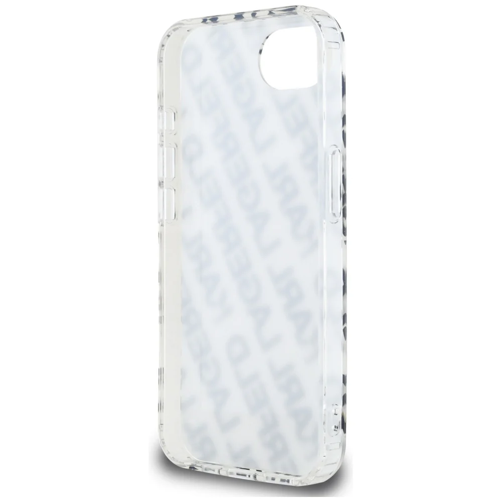 Case for Apple iPhone 17e / 16e, Karl Lagerfeld, IML Luxury Gold Fullover Logo, Gold - Image 5