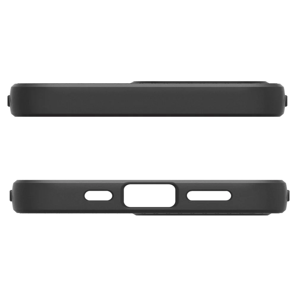 Case for Apple iPhone 17e / 16e, Spigen, Liquid Air, Black ACS09161 - Image 5