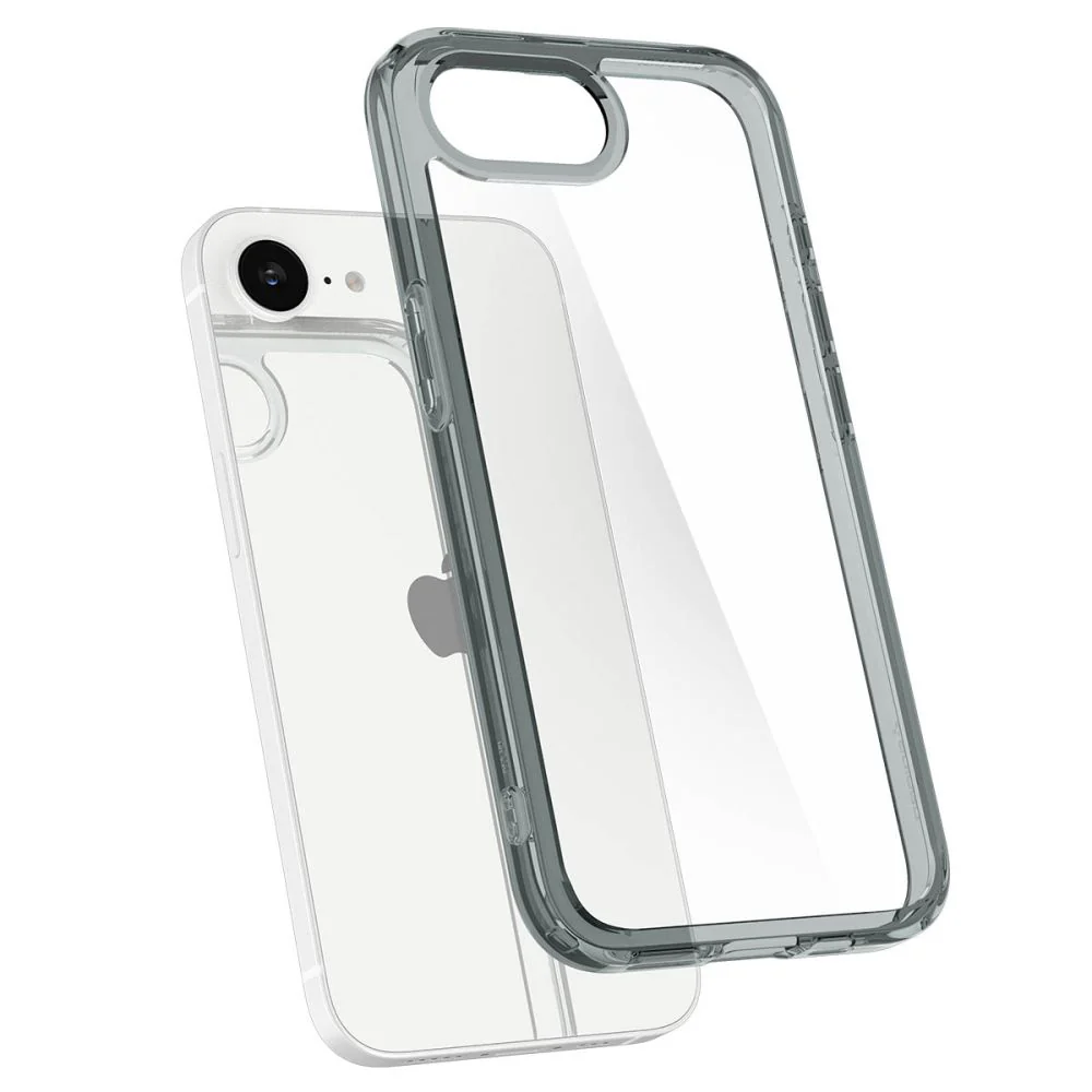 Case for Apple iPhone 17e / 16e, Spigen, Ultra Hybrid, Smoky ACS09531 - Image 4