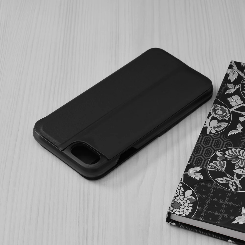 Case for Apple iPhone SE (2022) / SE (2020) / 8 / 7, Techsuit, eFold, Black - Image 2