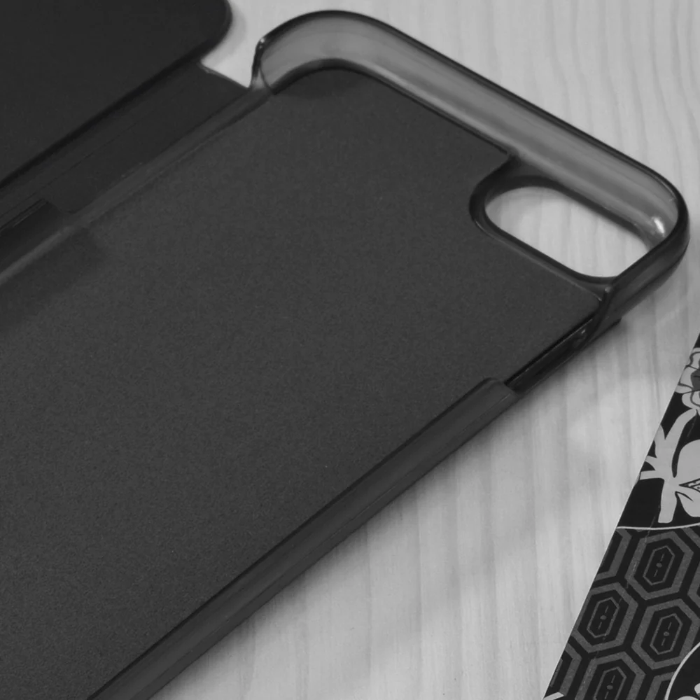 Case for Apple iPhone SE (2022) / SE (2020) / 8 / 7, Techsuit, eFold, Black - Image 3