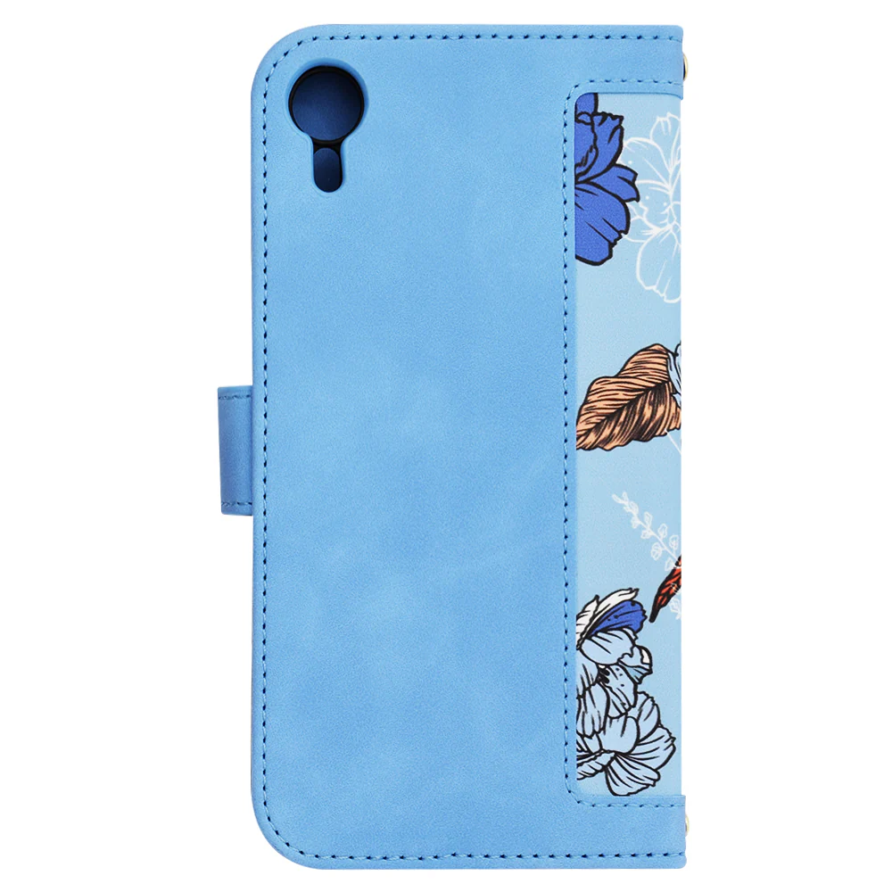 Case for Apple iPhone XR, Techsuit, FlipCraft, Blue - Image 3