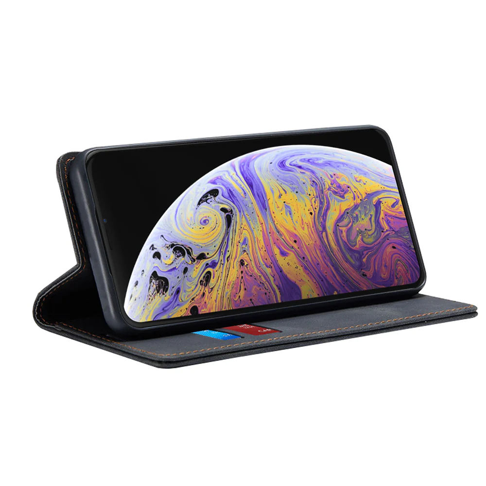 Case for Apple iPhone XS Max, Techsuit, Confy, Black - Image 2