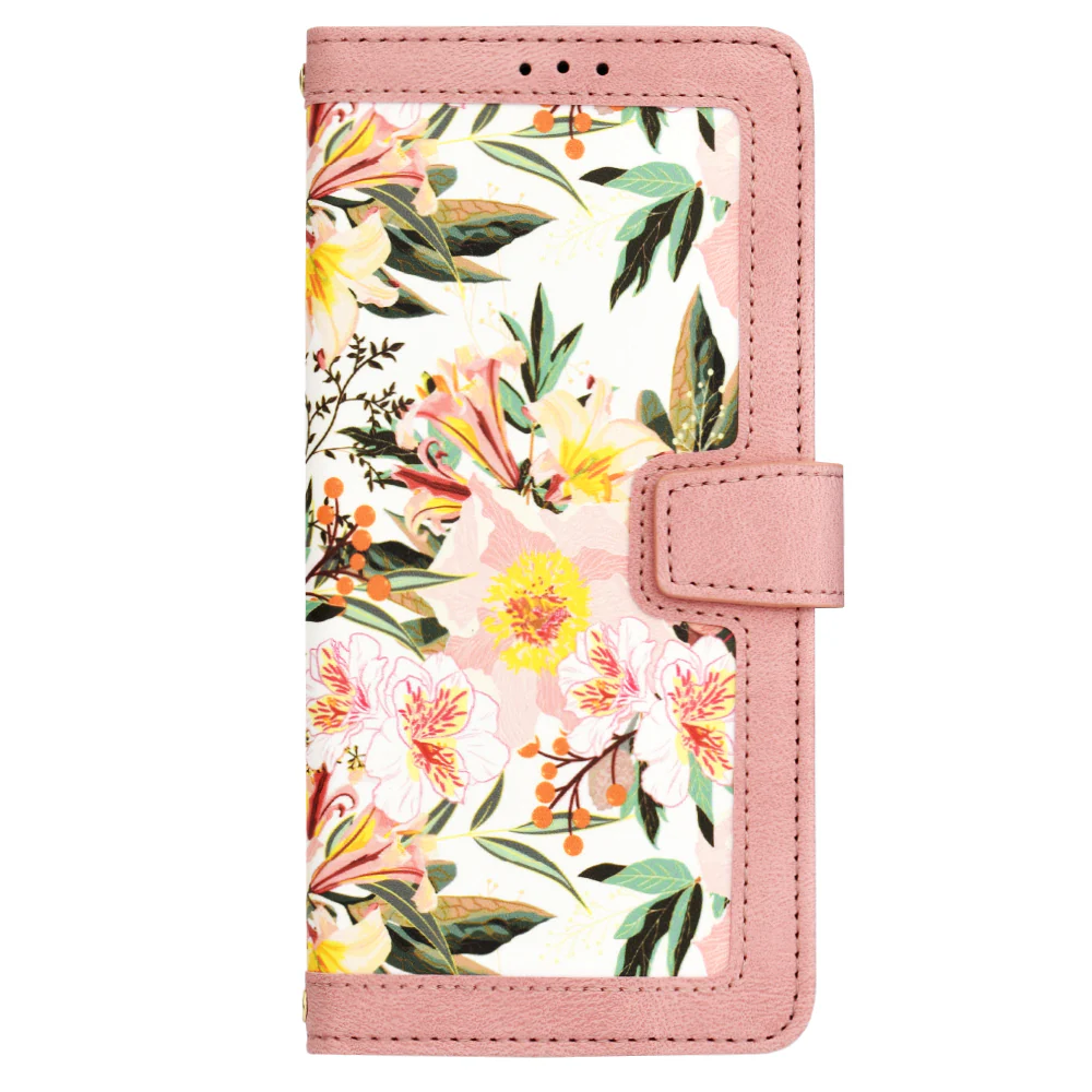 Case for Apple iPhone XS Max, Techsuit, FlipCraft, Pink - Image 2