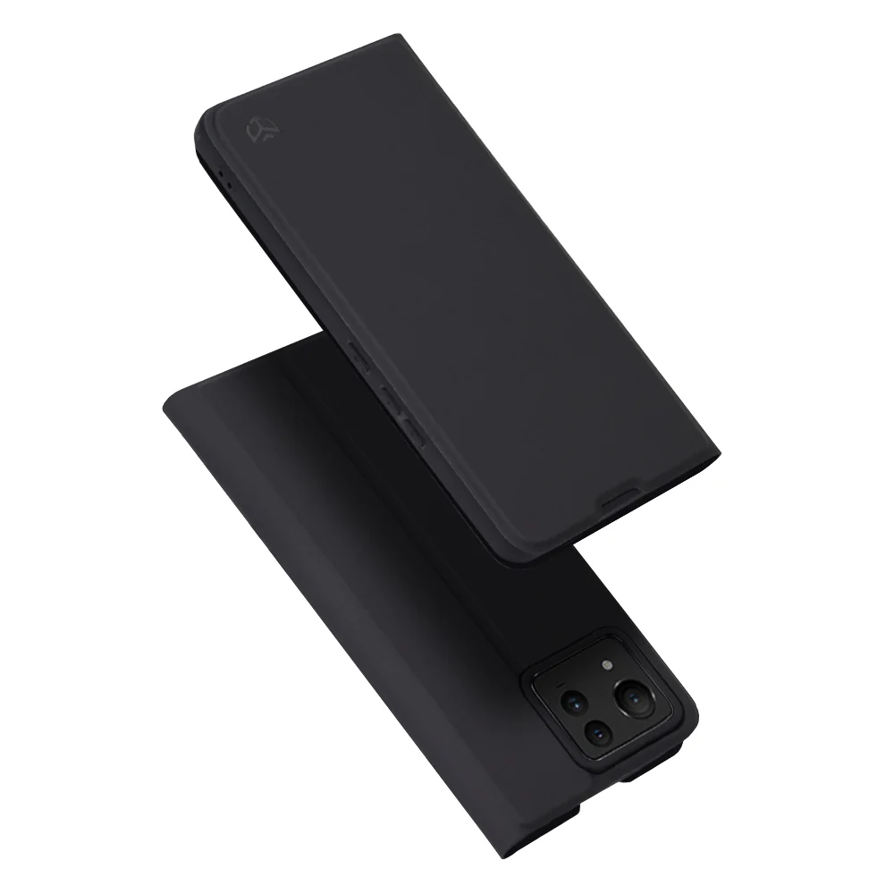 Case for Asus Zenfone 11 Ultra, Techsuit, Magskin Book, Black