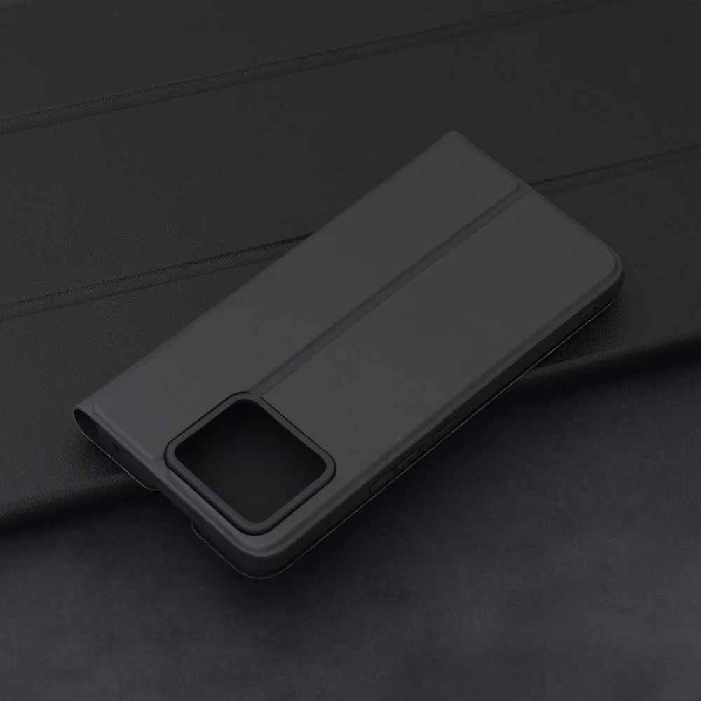 Case for Asus Zenfone 11 Ultra, Techsuit, Magskin Book, Black - Image 2