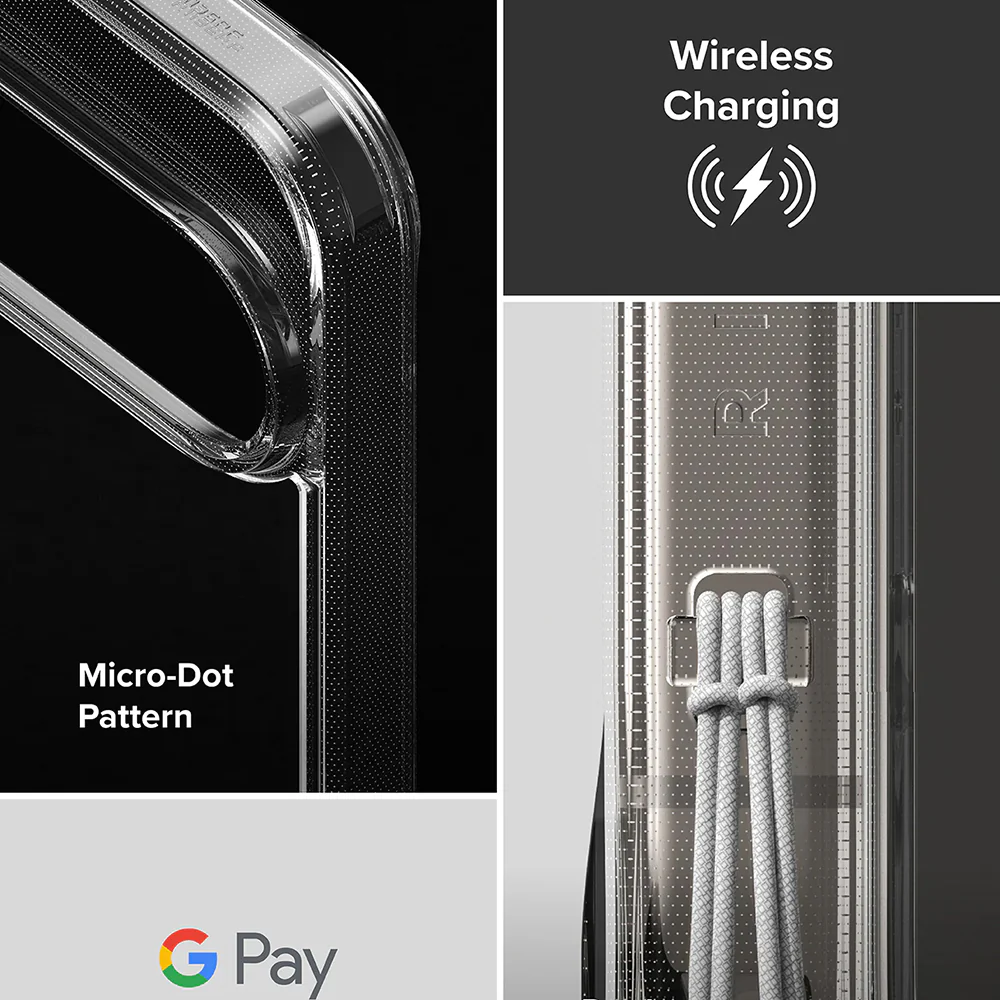 Case for Google Pixel 10 Pro / 10, Ringke, Fusion, Transparent - Image 7