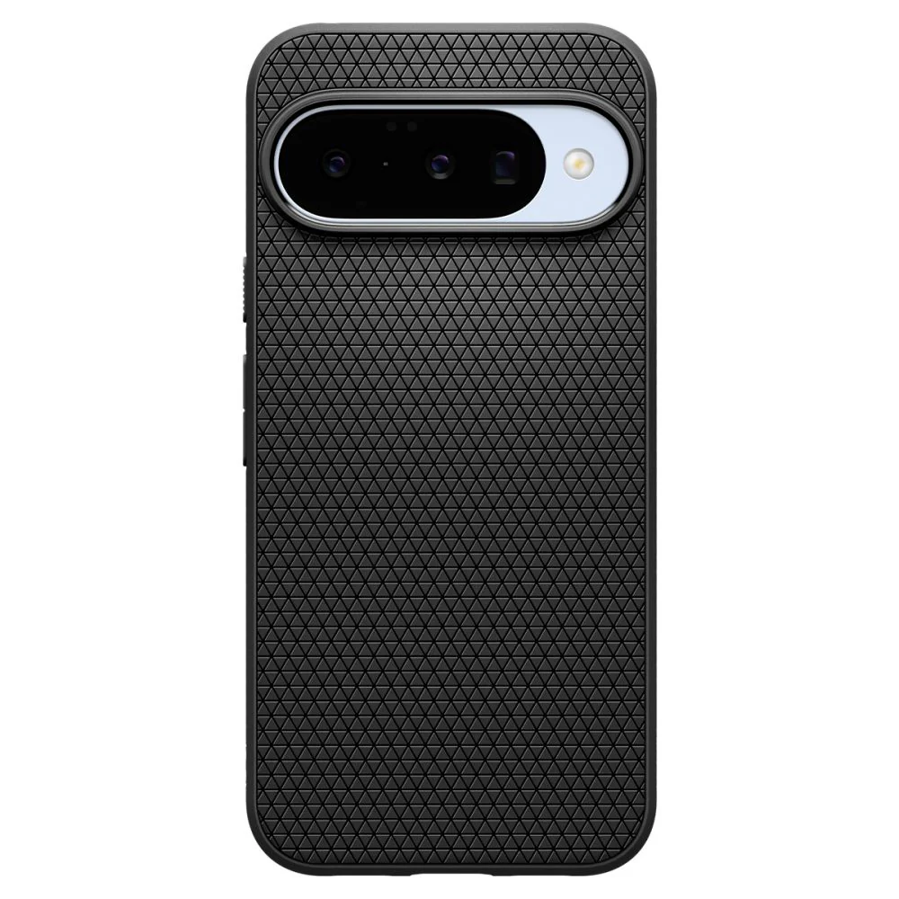 Case for Google Pixel 10 Pro / 10, Spigen, Liquid Air, Matte Black ACS09714 - Image 3