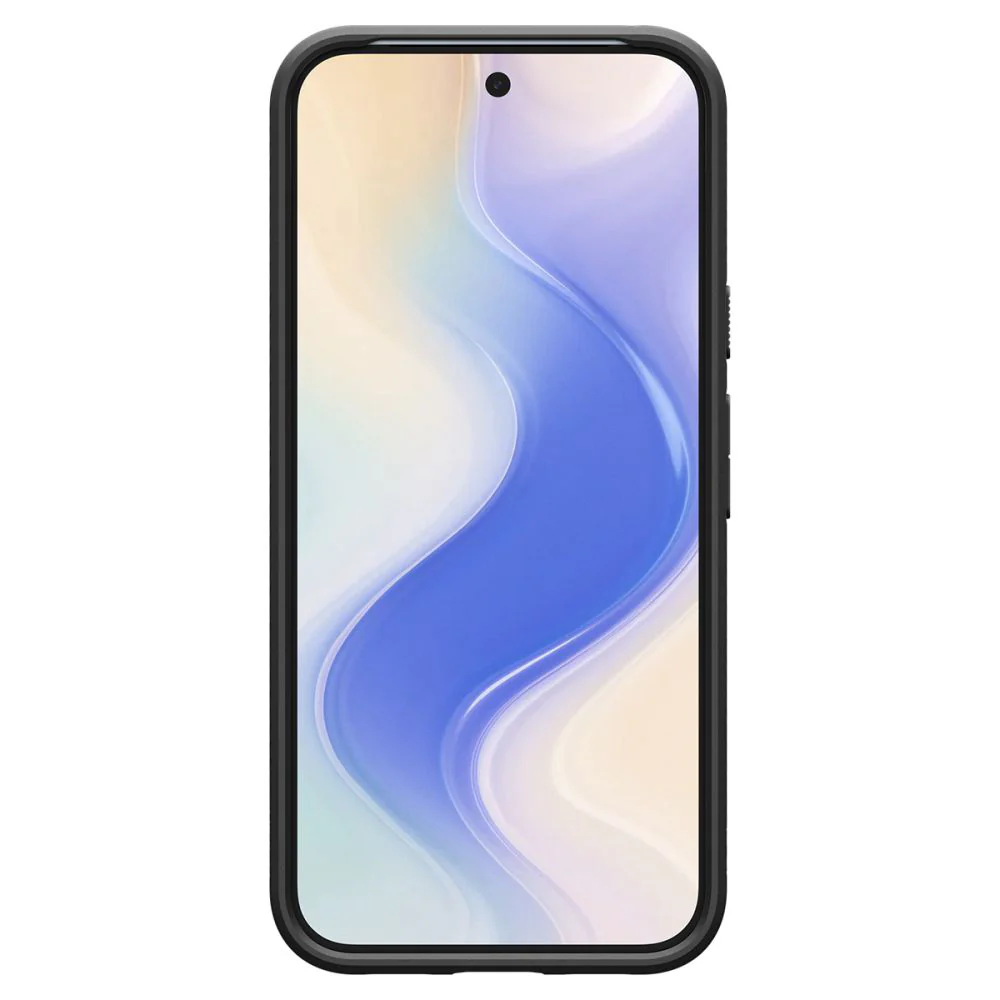 Case for Google Pixel 10 Pro / 10, Spigen, Liquid Air, Matte Black ACS09714 - Image 4