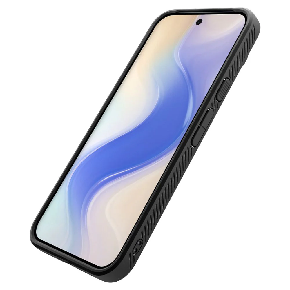 Case for Google Pixel 10 Pro / 10, Spigen, Liquid Air, Matte Black ACS09714 - Image 6