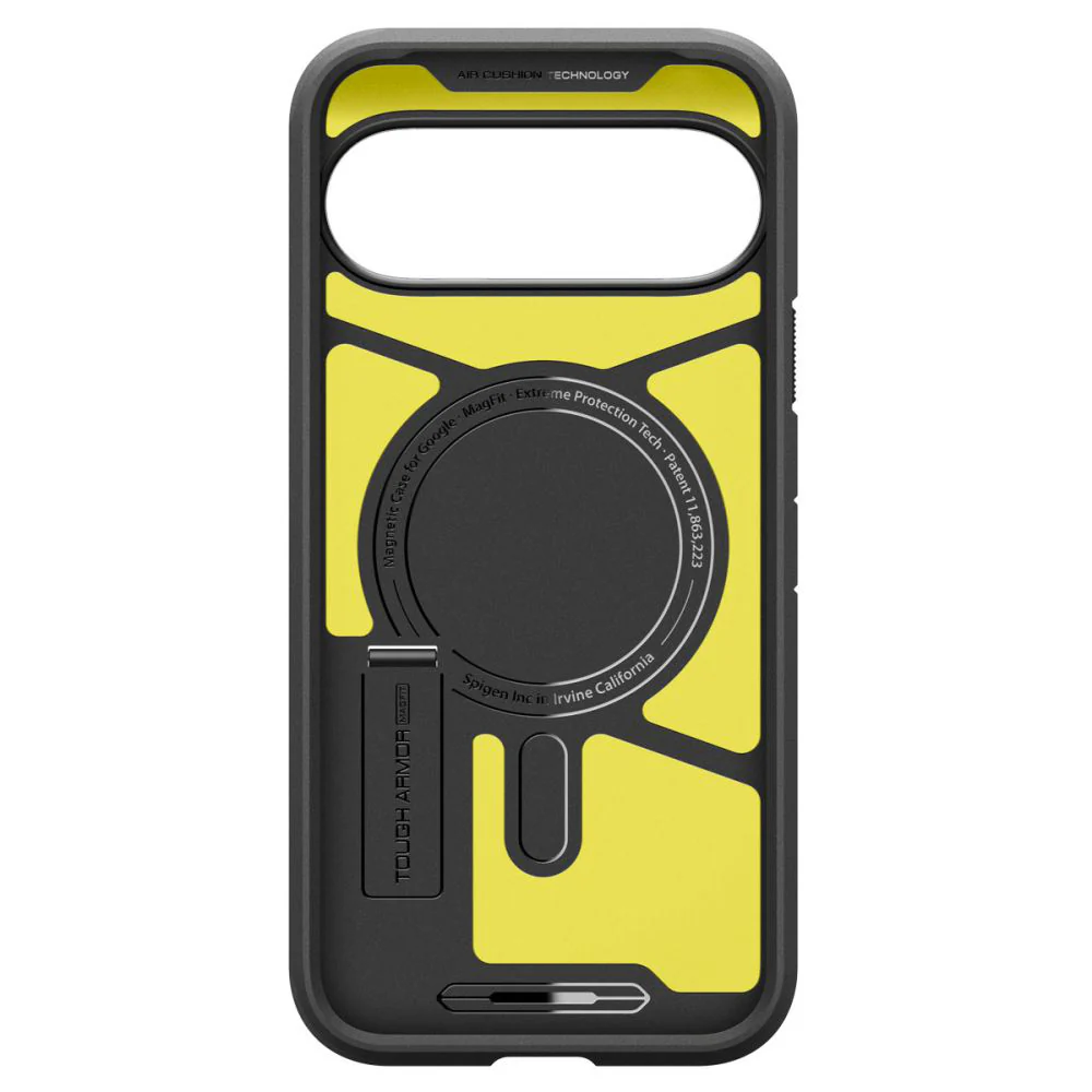 Case for Google Pixel 10 Pro / 10, Spigen, Tough Armor, Black ACS09705 - Image 5