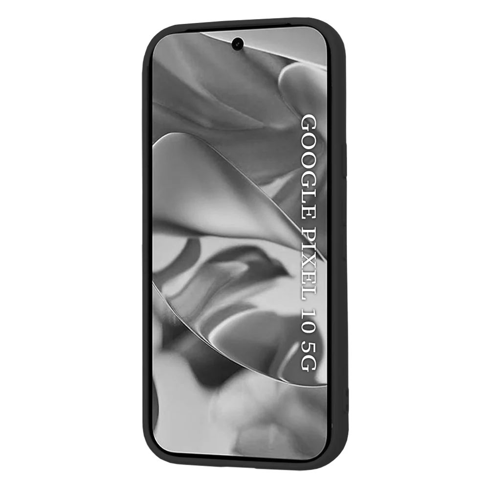Case for Google Pixel 10 Pro / 10, Techsuit, SoftFlex, Black - Image 2