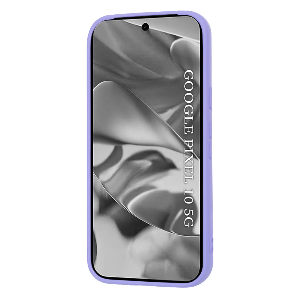 Case for Google Pixel 10 Pro / 10, Techsuit, SoftFlex, Light Purple - Image 2