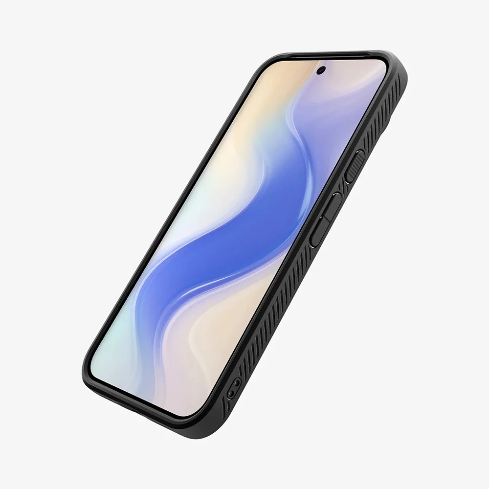 Case for Google Pixel 10 Pro XL, Spigen, Liquid Air, Matte Black ACS09737 - Image 6