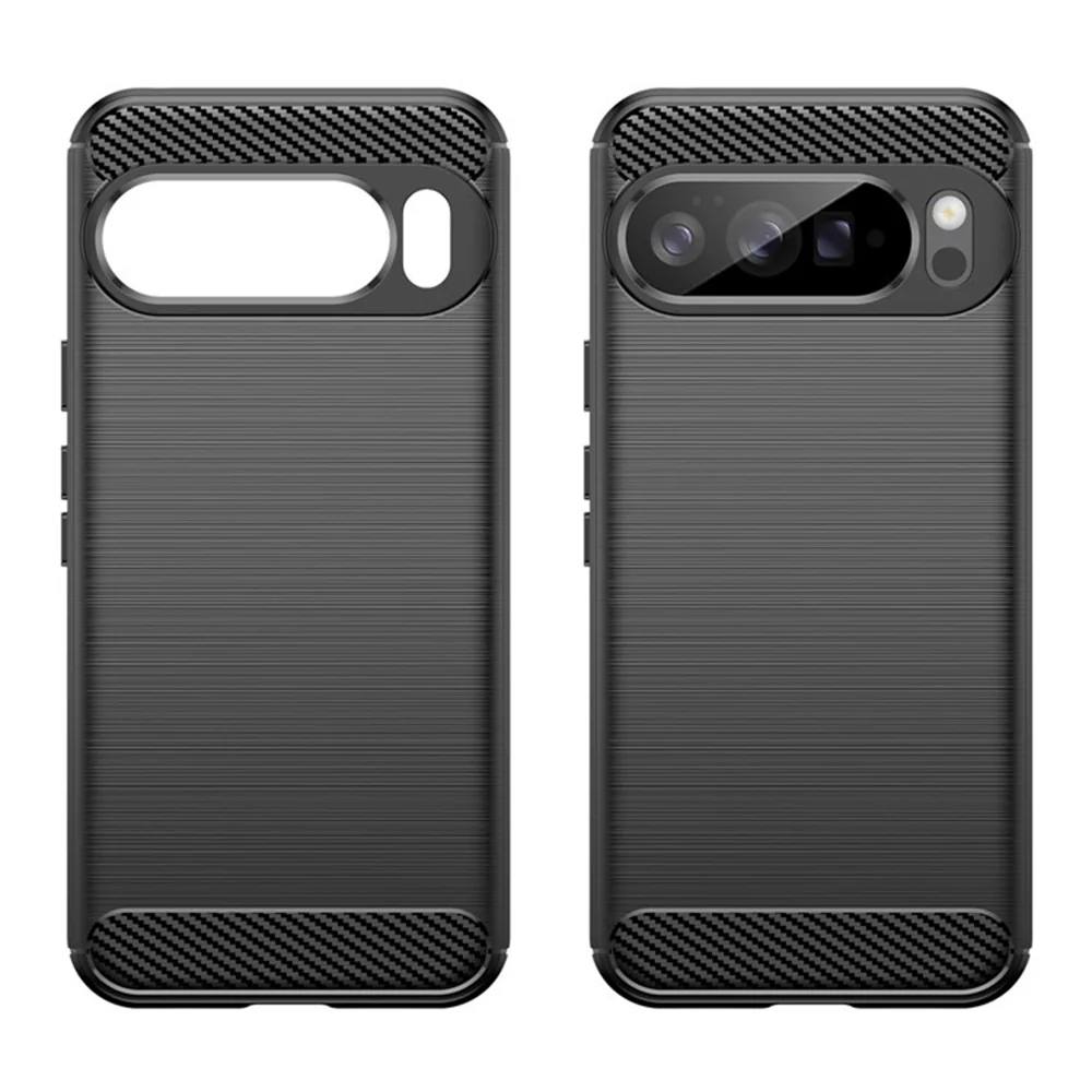 Case for Google Pixel 10 Pro XL, Techsuit, Carbon, Black - Image 2