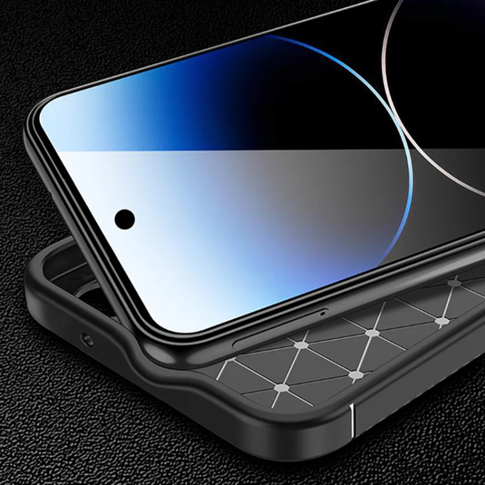 Case for Google Pixel 10 Pro XL, Techsuit, CarbonFiber, Black - Image 4