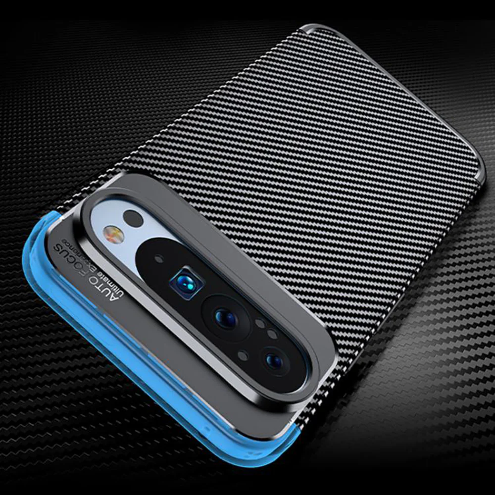 Case for Google Pixel 10 Pro XL, Techsuit, CarbonFiber, Black - Image 6