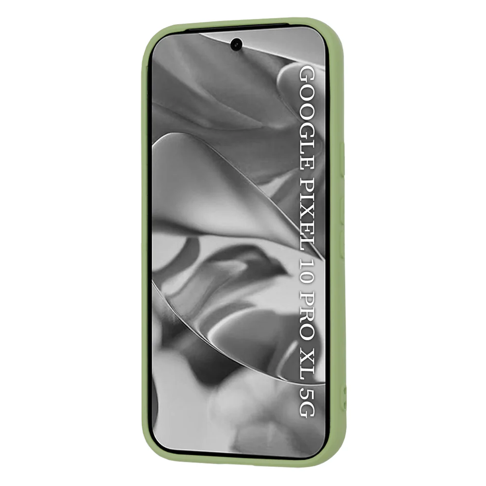 Case for Google Pixel 10 Pro XL, Techsuit, SoftFlex, Matcha - Image 2