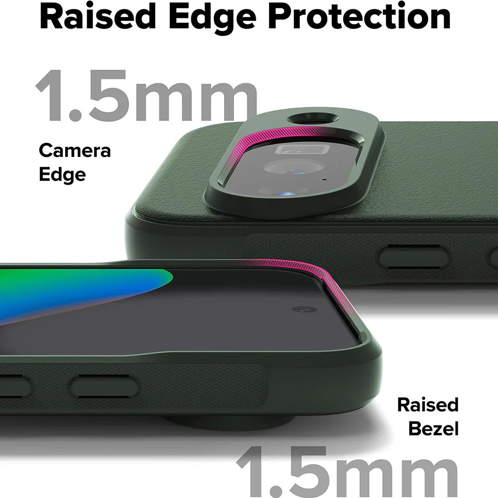 Case for Google Pixel 10, Ringke, Onyx, Dark Green - Image 4