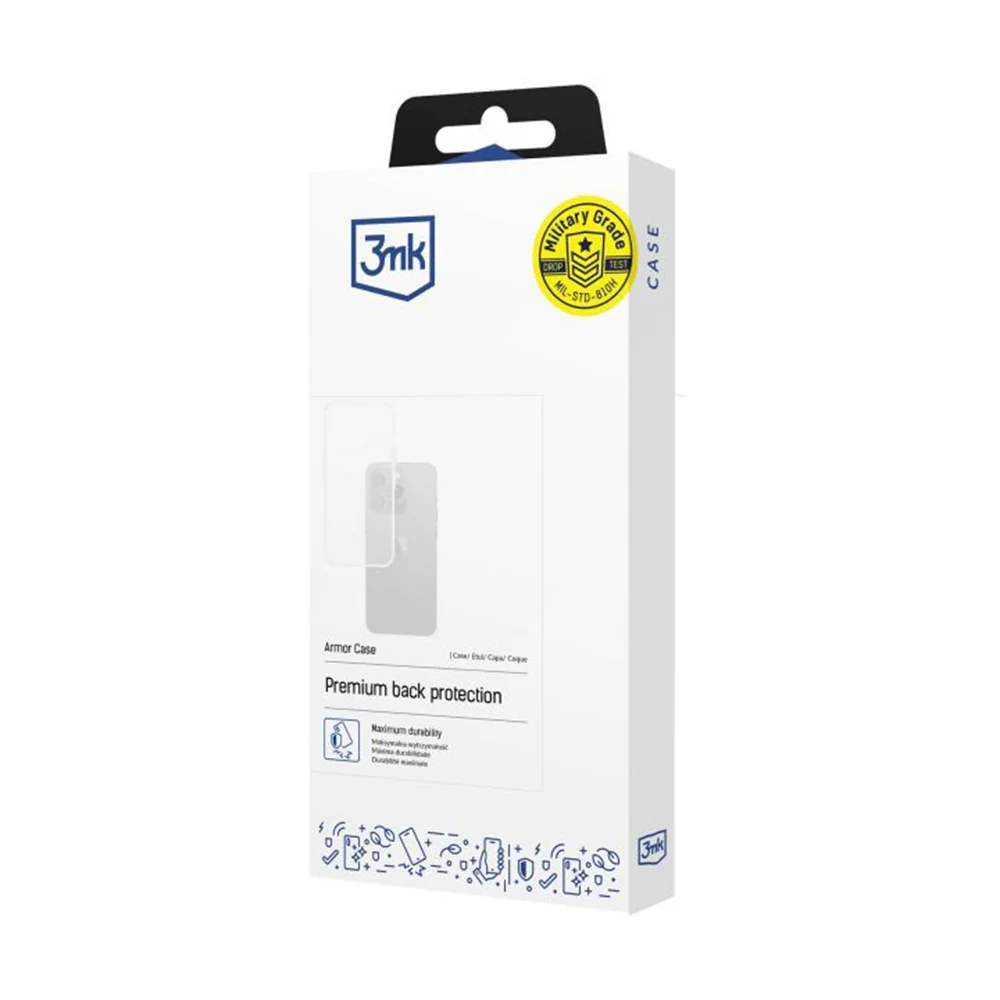 Case for Google Pixel 10a, 3MK, Armor, Transparent - Image 2